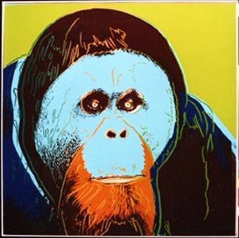 Andy Warhol, ‘Orangutan’, 1983, Robin Rile Fine Art