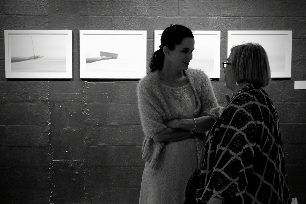 Artist Maritza Caneca with a guest.
Artwork by Bia Monteiro
"Untitled" 1-4, 2015
Series Vazio Atrás
Edition 1/5 Artist Maritza Caneca with a guest.
Artwork by Bia Monteiro
"Untitled" 1-4, 2015
Series Vazio Atrás
Edition 1/5