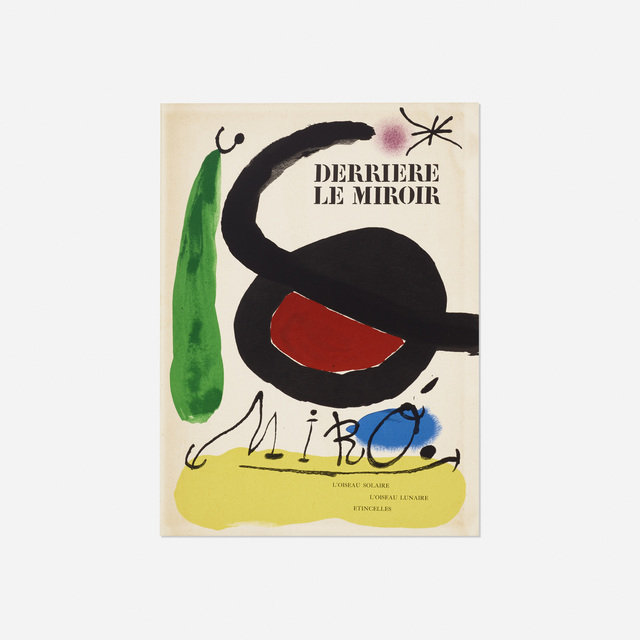 Joan Miró, ‘Derriere Le Miroir: L'Oiseau Solaire, L'Oiseau Lunaire - Etincelles’, 1967, Rago/Wright