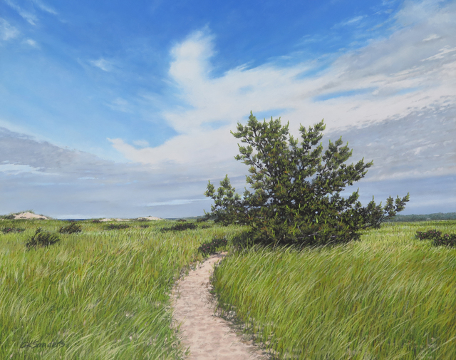 Amy Sanders, ‘Early Summer at Crosby Landing’, 2019, Addison Art Gallery