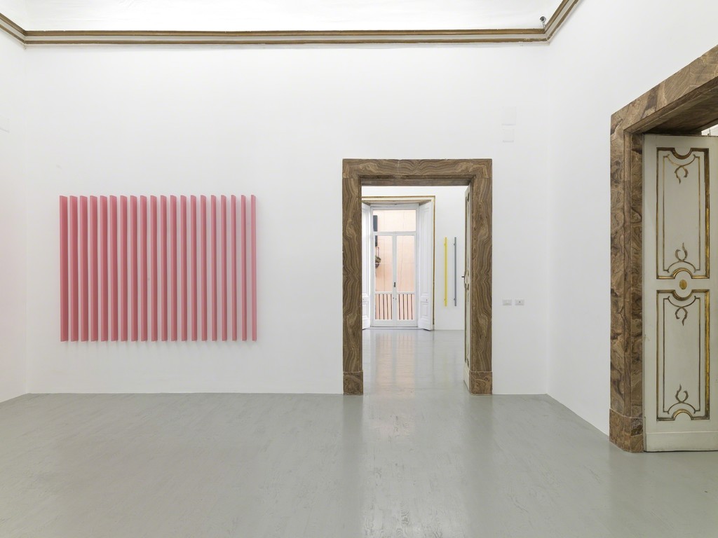 Liam Gillick - four propositions six structures - partial view of the exhibition - November 2012 - Galleria Alfonso Artiaco, Napoli Liam Gillick - four propositions six structures - partial view of the exhibition - November 2012 - Galleria Alfonso Artiaco, Napoli