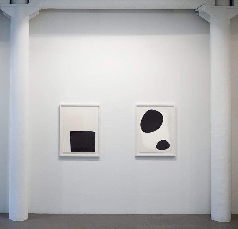 Installation view of Untitled 2496 and Untitled 2596 by IL LEE at Art Projects International, New York. Installation view of Untitled 2496 and Untitled 2596 by IL LEE at Art Projects International, New York.