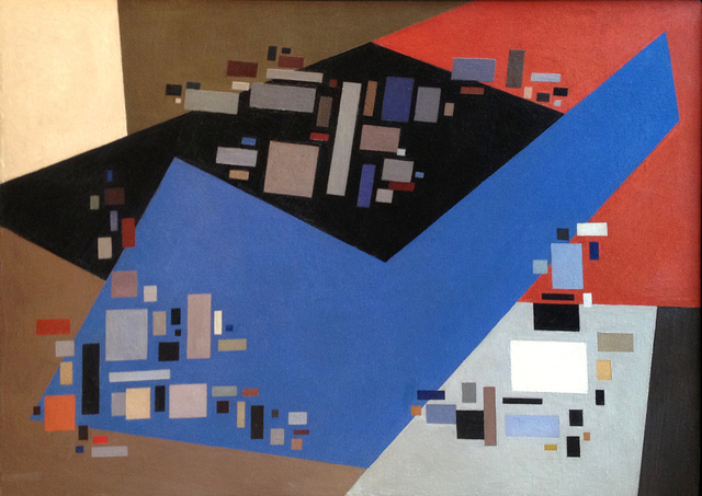 Alice Trumbull Mason, ‘Small Forms Serving Against Large’, 1949, Washburn Gallery