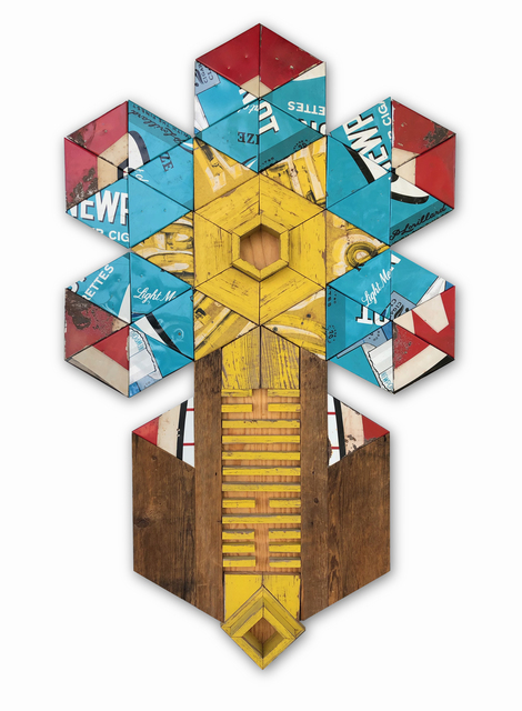 Benjamin Lowder, ‘Power and Prosperity Totem’, 2019, Open Mind Art Space