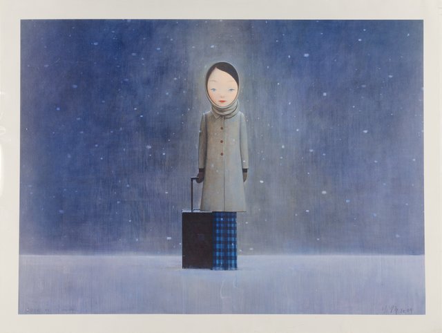 Liu Ye 刘野, ‘Leave me in the Dark’, 2009, Print, Screenprint in colors on paper, Heritage Auctions