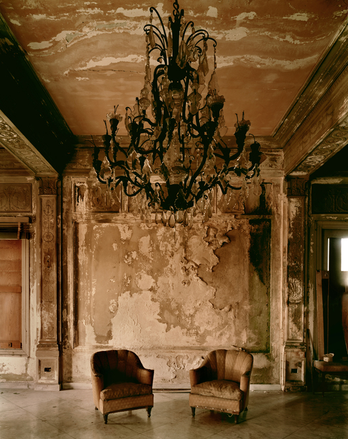 Michael Eastman, ‘Isabella's Two Chairs’, 2000, Richard Taittinger Gallery
