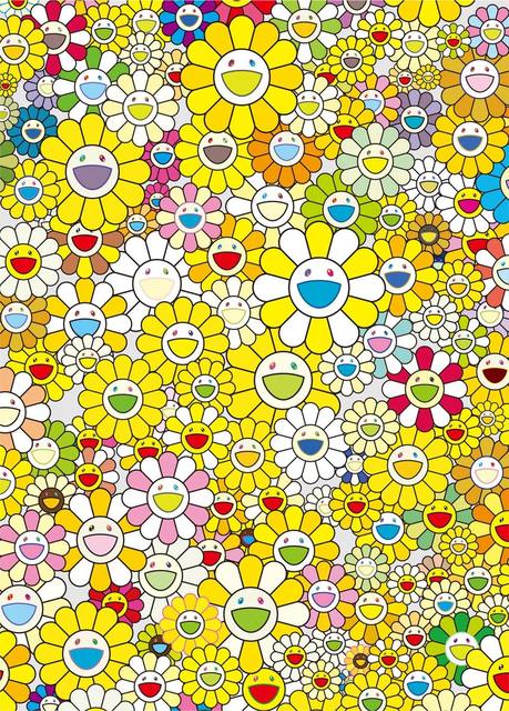 Takashi Murakami, ‘An Homage to Monogold 1960 D’, 2012, Print, Offset printing with 4 colors and foil printing, Lougher Contemporary
