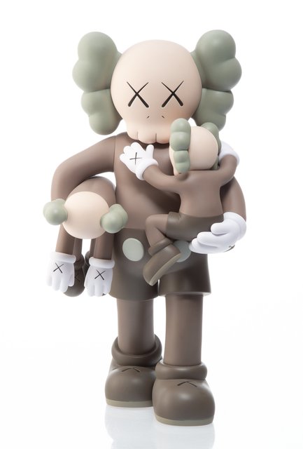 KAWS, ‘Clean Slate (Brown)’, 2018, Sculpture, Painted cast vinyl, Heritage Auctions