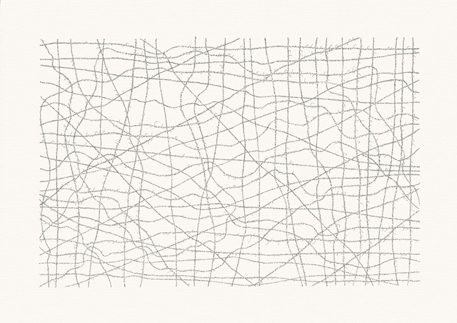 Jacob El Hanani, ‘Cursive Hebrew Alphabet’, 2006, Acquavella Galleries