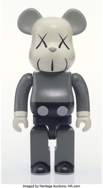 KAWS, ‘Companion BE@RBRICK 400%’, 2002, Heritage Auctions