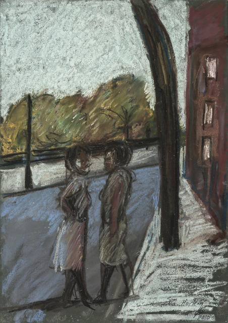 Lynette Yiadom-Boakye, ‘5 PM Harlem’, 2010, The Studio Museum in Harlem