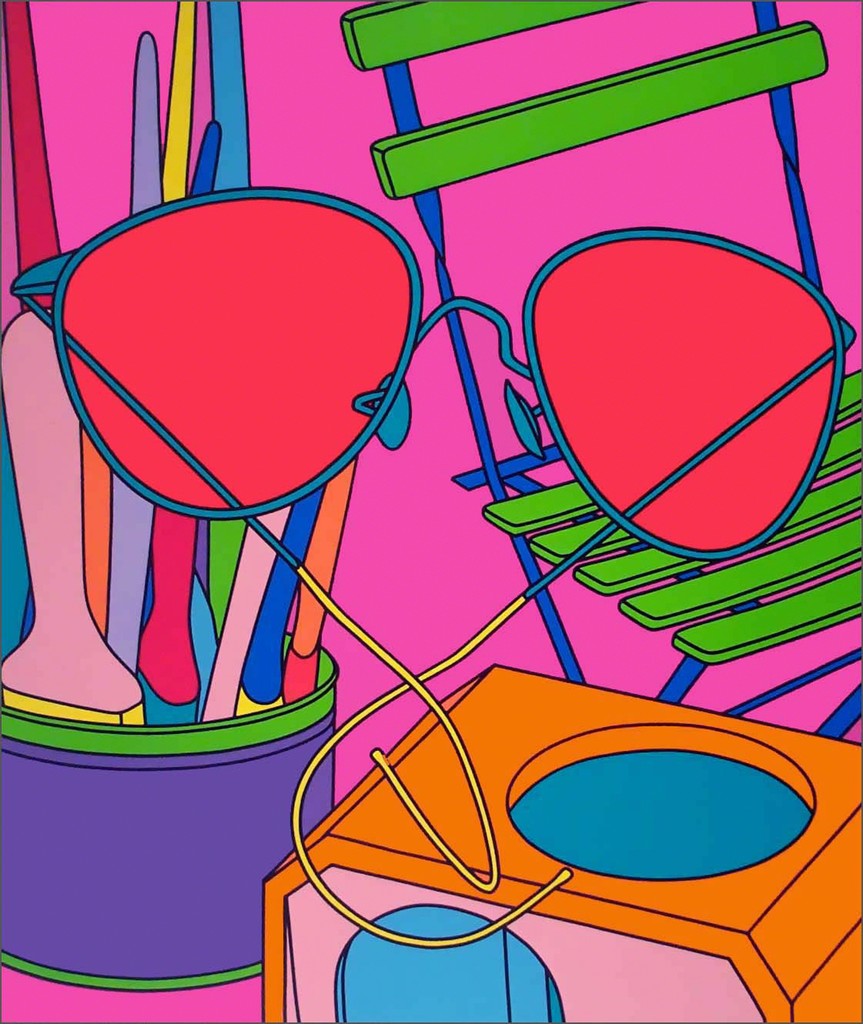 Michael Craig-Martin | Intimate Relations: Sunglasses (2001 ...