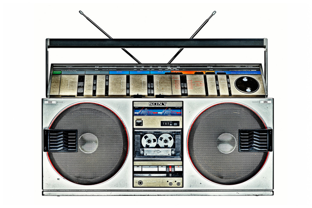 Lyle Owerko, ‘Boombox #29’, 2017, Galerie LeRoyer