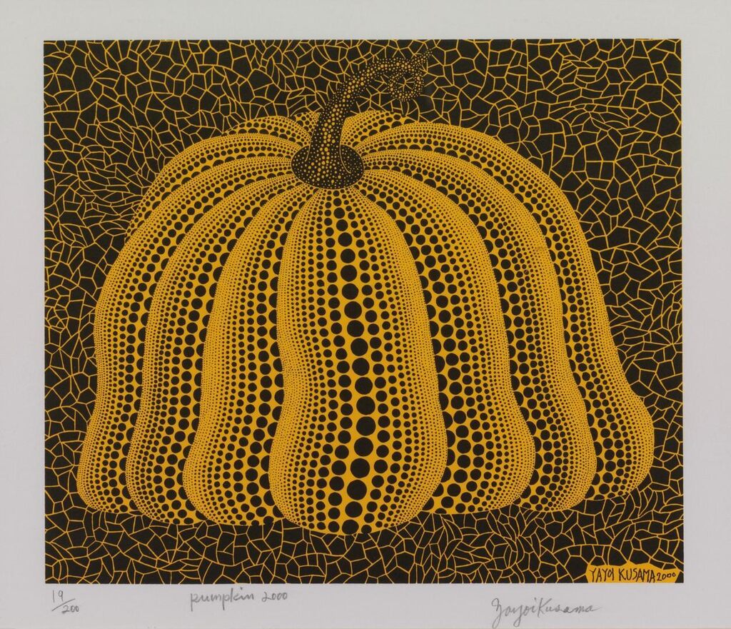 Yayoi Kusama - Pumpkin 2000 (Yellow)