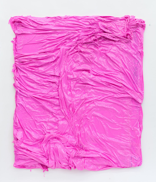 Parachute Painting (Pink)