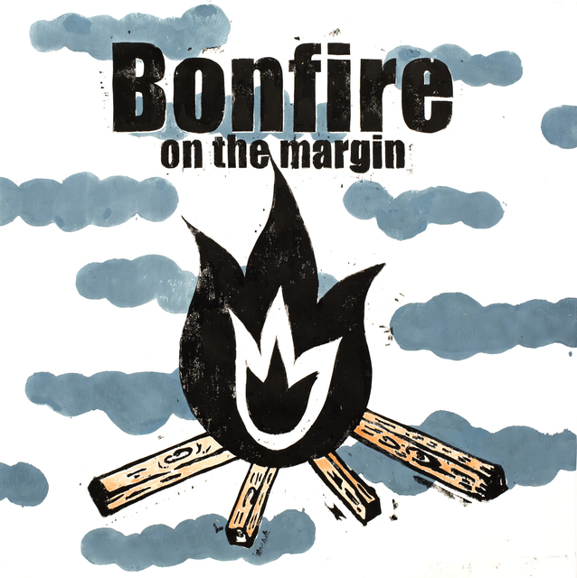 Akira the Hustler, ‘Bonfire’, 2019, Print, Woodblock print on paper, Ota Fine Arts