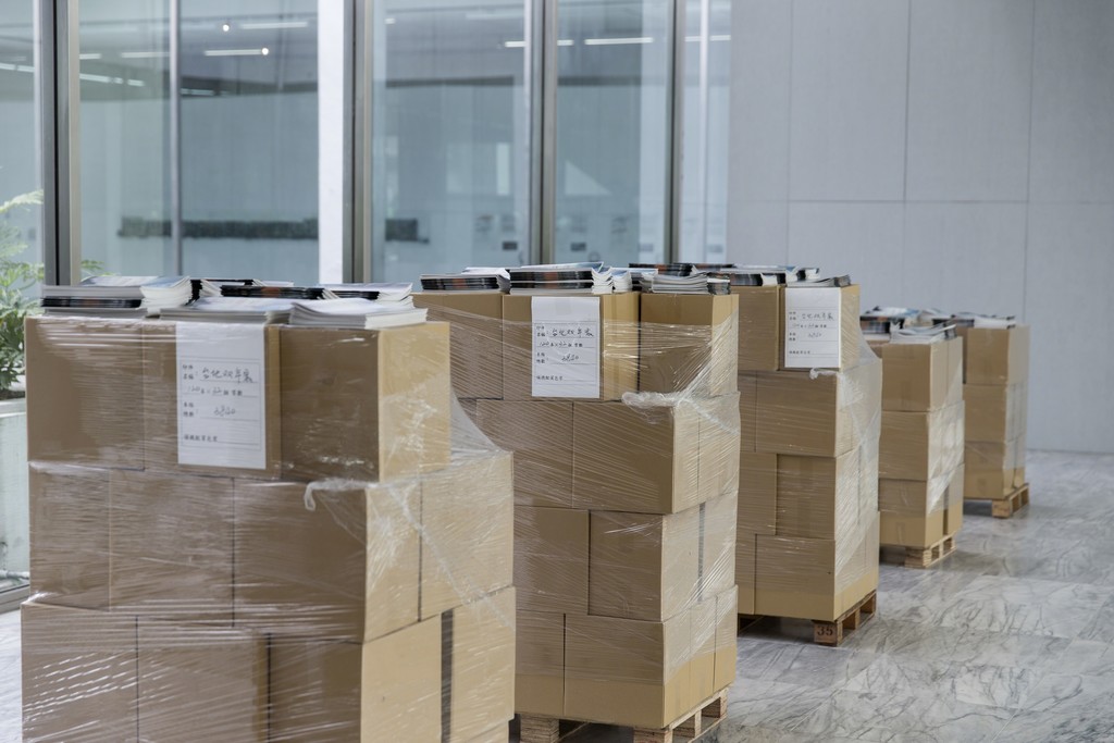 Installation Shot of the works of Jean-Luc Moulène©TFAM臺北市立美術館 Installation Shot of the works of Jean-Luc Moulène©TFAM臺北市立美術館