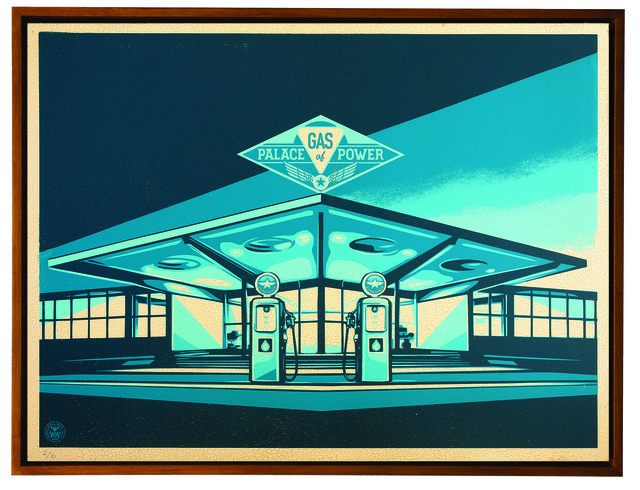 Shepard Fairey (OBEY), ‘Palace of Power’, 2016, Underdogs Gallery