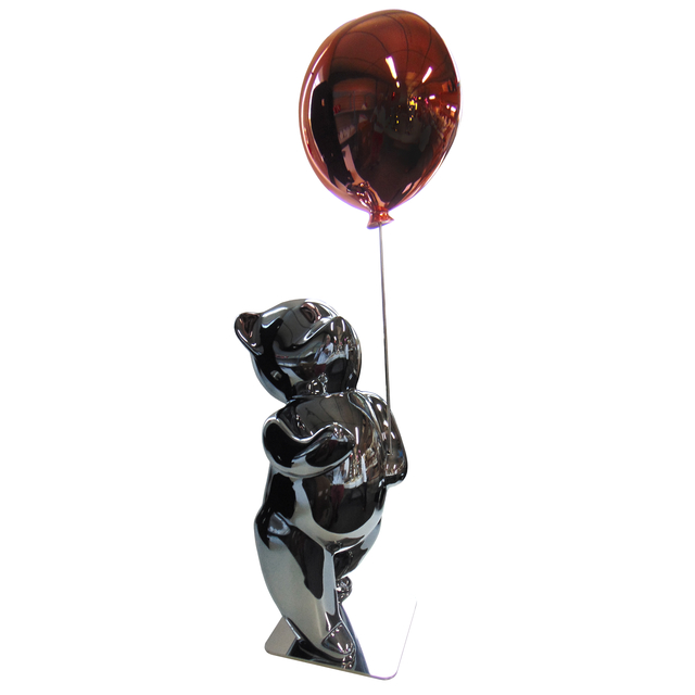 Cévé, ‘Cévé, Sunny Rose Gold’, 2018, Sculpture, Solid Resin Coated in Sterling Silver, Oliver Cole Gallery