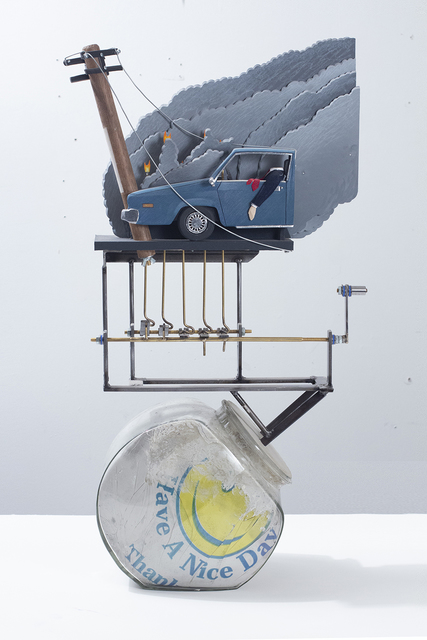 Nick Doyle, ‘Executive Toy: Crash and Burn’, 2019, Steve Turner