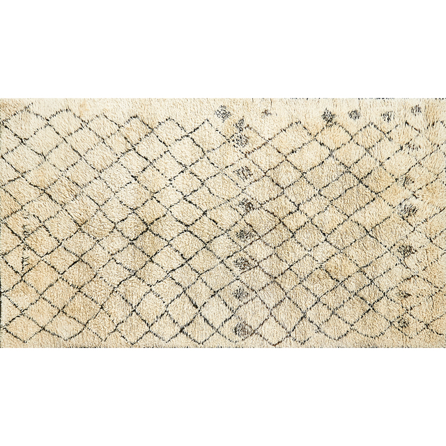 ‘Moroccan Rug With Diamond Pattern’, ca. 2000, Rago/Wright
