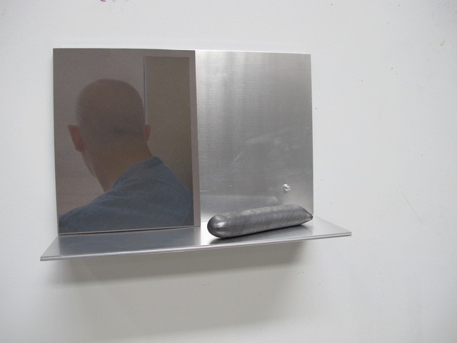 Victoria Civera, ‘Serie Tablets. El hombre de los pasajes #2’, 2017, Galería Joan Prats