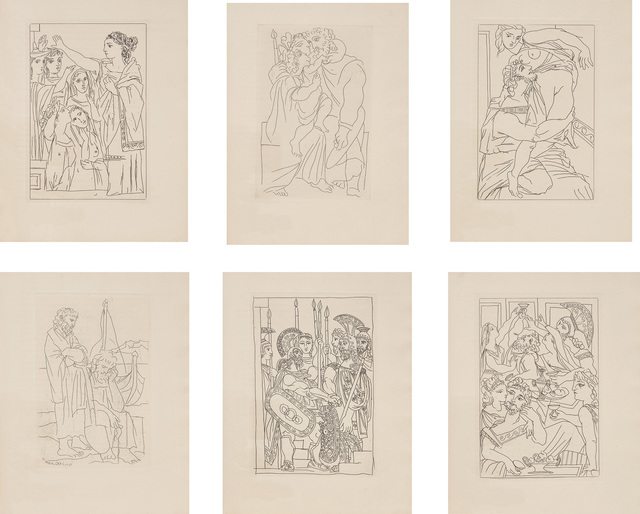 Pablo Picasso, ‘Lysistrata’, 1934, Phillips
