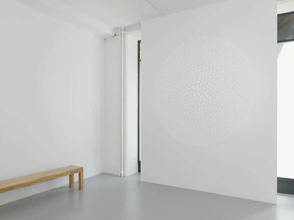 Exhibition view, Céleste Boursier-Mougenot, "Solidvideo", Galerie Xippas, Geneva, Switzerland, 2017. ©Annik Wetter Exhibition view, Céleste Boursier-Mougenot, "Solidvideo", Galerie Xippas, Geneva, Switzerland, 2017. ©Annik Wetter
