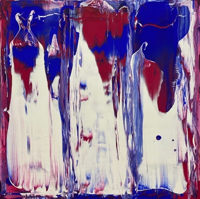 Lauren Benrimon, ‘Untitled’, 2020, Painting, Acrylic on canvas, Friends Seminary Benefit Auction
