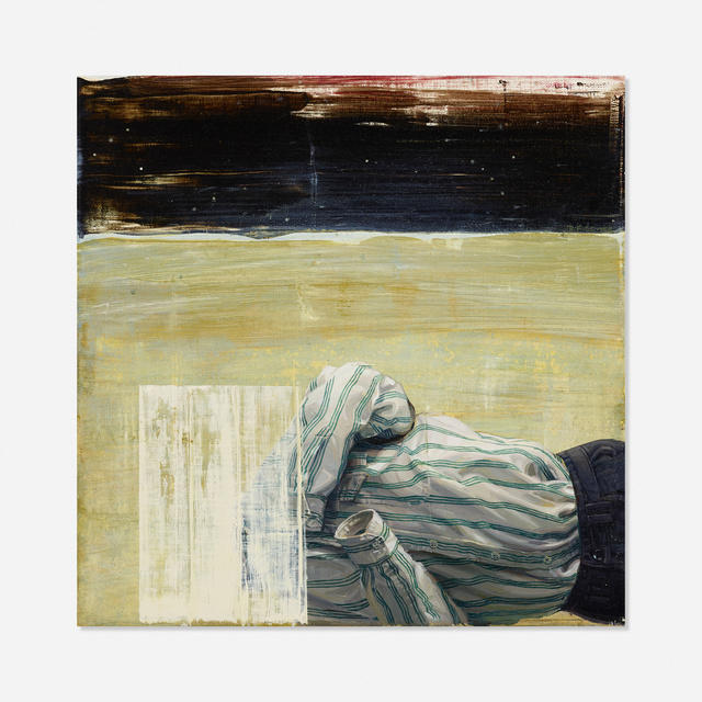 George Fischer, ‘Concealment’, Painting, Oil on canvas, Rago/Wright