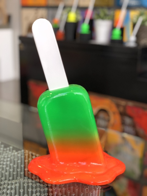 Elena Bulatova, ‘Popsicle "Sweet Life"’, 2018, Elena Bulatova Fine Art