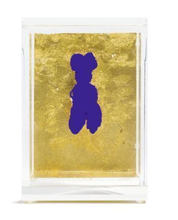 Yves Klein - Petite Venus bleue