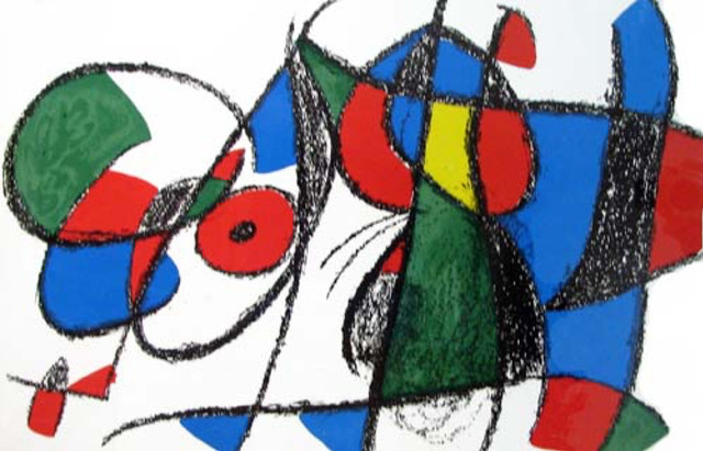 Joan Miró, ‘Untitled’, 1975, Print, Lithograph, Galerie d'Orsay