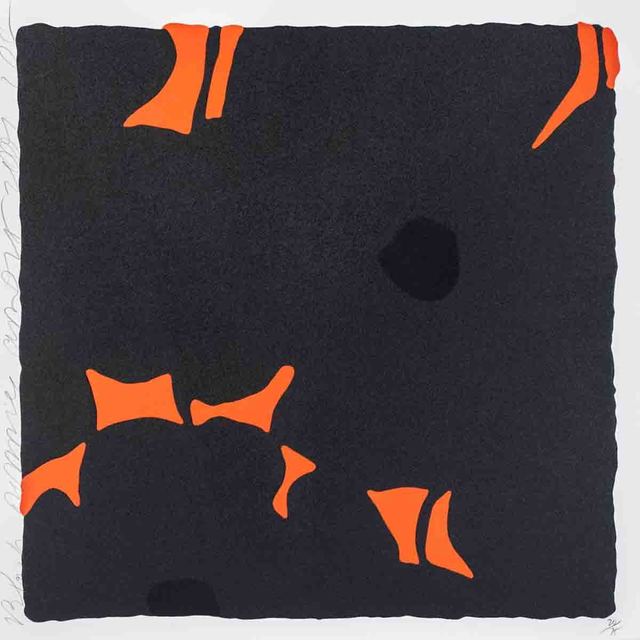 Donald Sultan, ‘Black Poppies’, 2007, ArtWise