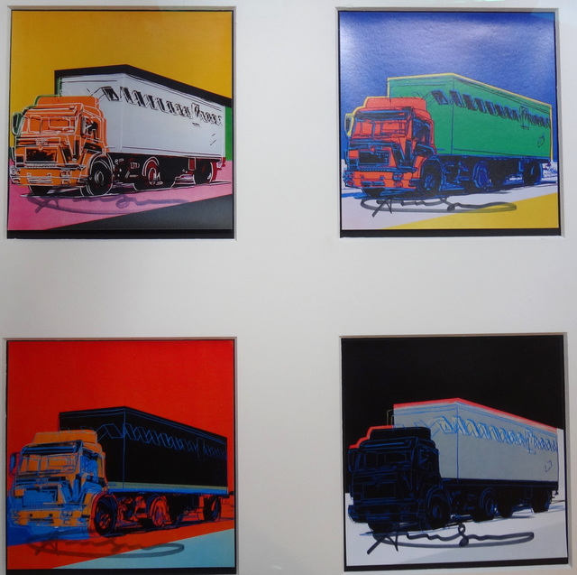 Andy Warhol, ‘Trucks Announcement’, 1972, Frank Fluegel Gallery
