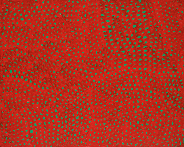 Yayoi Kusama Infinity Nets Xaz 1999 Artsy