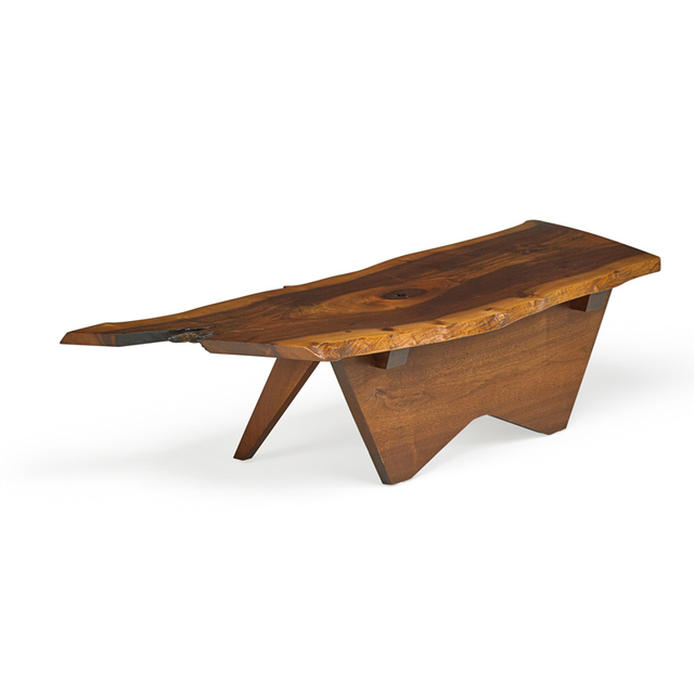 George Nakashima, ‘Slab Coffee Table, New Hope, PA’, Rago