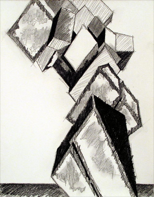 Jose M. Ciria, ‘London Boxes Drawings’, 2014, Blanca Soto Arte