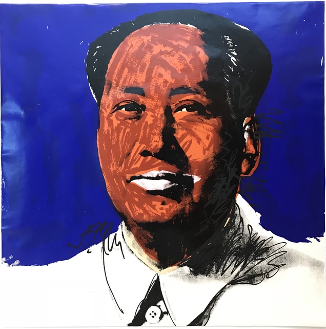 Andy Warhol, ‘Mao F&S II.98’, 1972, Print, Screenprint on Beckett High White Paper, Fine Art Mia