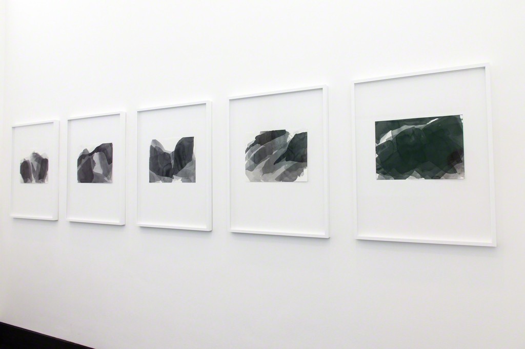 Install shot "Joachim Bandau - radikal", Galerie Gisela Clement Install shot "Joachim Bandau - radikal", Galerie Gisela Clement