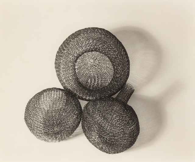 Imogen Cunningham, ‘Three Wire Sculptures’, c. 1950's, Hindman