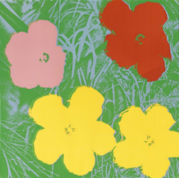 Andy Warhol, ‘Flowers, II.65’, 1970, Print, Screenprint on paper, Upsilon Gallery