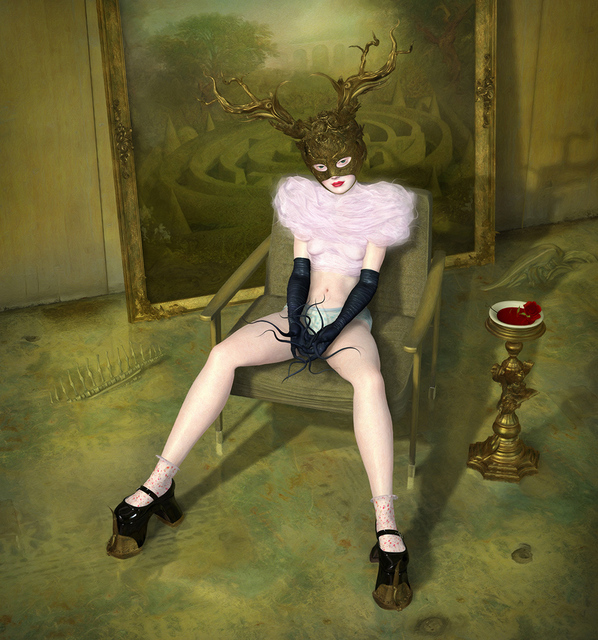 Ray Caesar, ‘Minotaur’, Print, Digital Ultrachrome on Archival Paper ed. of 20, Dorothy Circus Gallery
