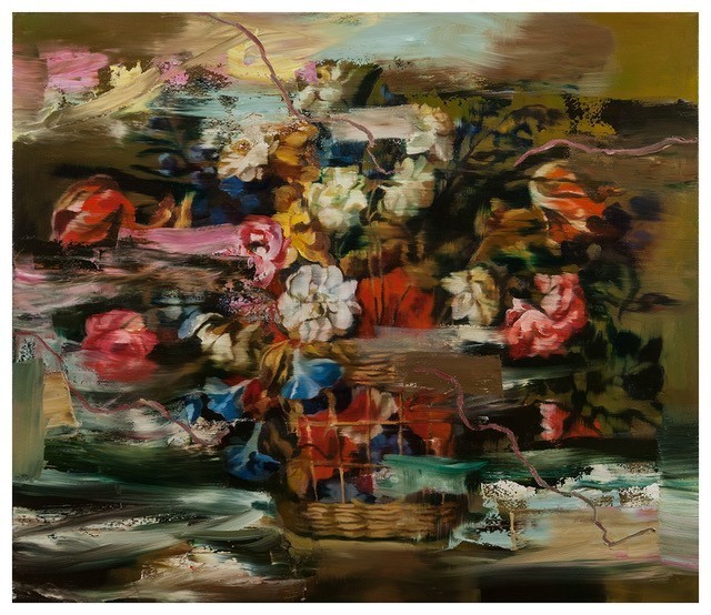 Simon Casson, ‘Mydens and Mawn’, 2017, Painting, Huile sur toile / Oil on canvas, Galerie de Bellefeuille