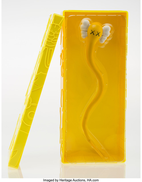 KAWS, ‘Bendy (Yellow)’, 2004, Heritage Auctions
