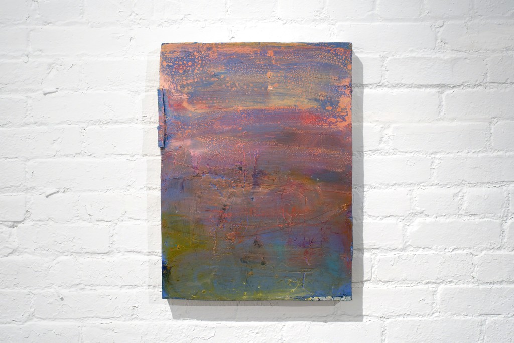 Daniel John Gadd's "Honeyblood" at PROTO Gallery in the WE ARE WHAT THE SEAS HAVE MADE US group exhibition, curated by Catherine Haggarty Daniel John Gadd's "Honeyblood" at PROTO Gallery in the WE ARE WHAT THE SEAS HAVE MADE US group exhibition, curated by Catherine Haggarty