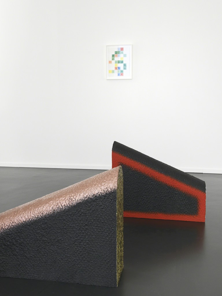 "Tome I (moyen âge)" and Tome II (modernité), the watercolor "S" in the back. "Tome I (moyen âge)" and Tome II (modernité), the watercolor "S" in the back.