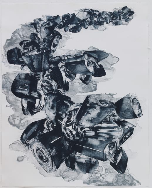 Qiu Zhijie, ‘All the Bigness have their Scars’, 2008, STPI