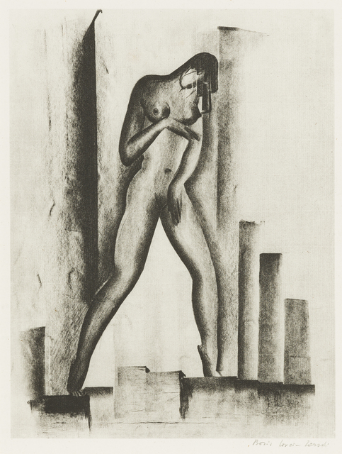Lovet-Lorski Boris, ‘Untitled’, 1929, Childs Gallery