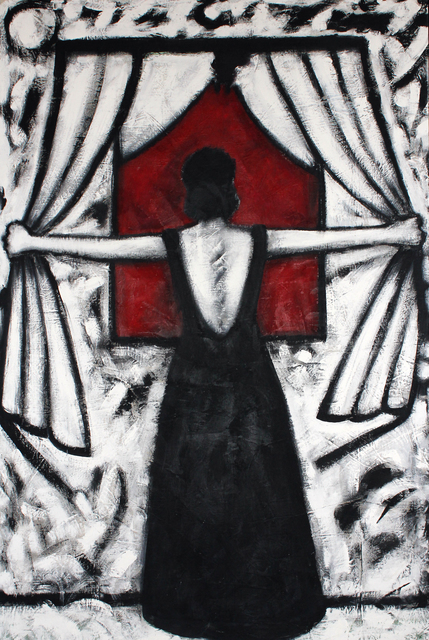 Gronk, ‘La Tormenta’, 1985, Robert Berman Gallery